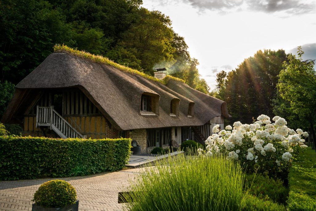 restaurant La Boucane - la ferme saint siméon relais & châteaux