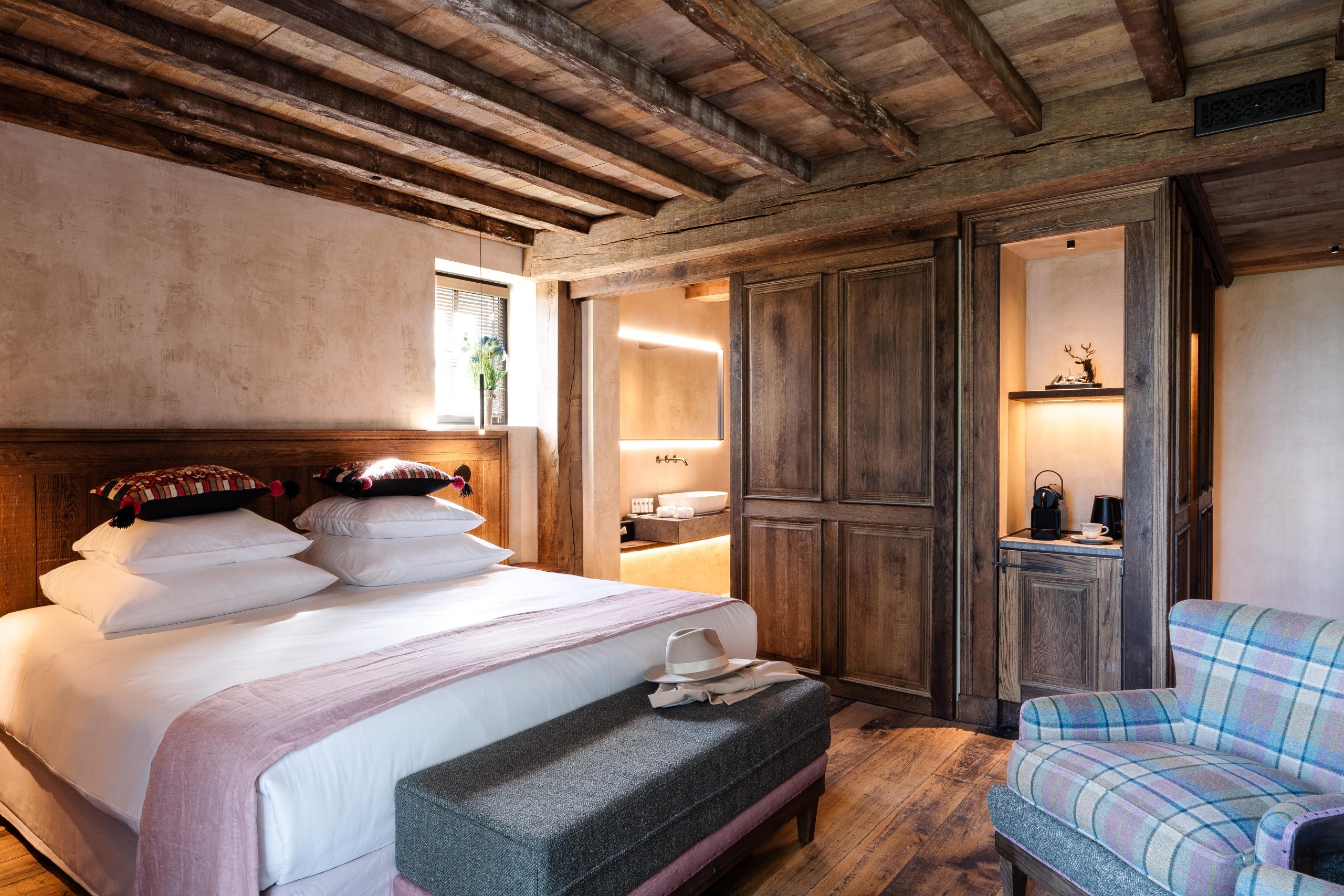 quarto deluxe - ferme st simeon