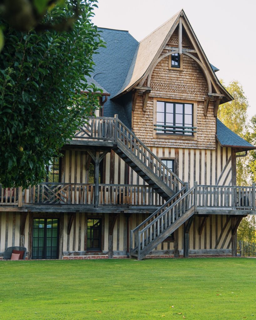 Ferme St Simeon Facade