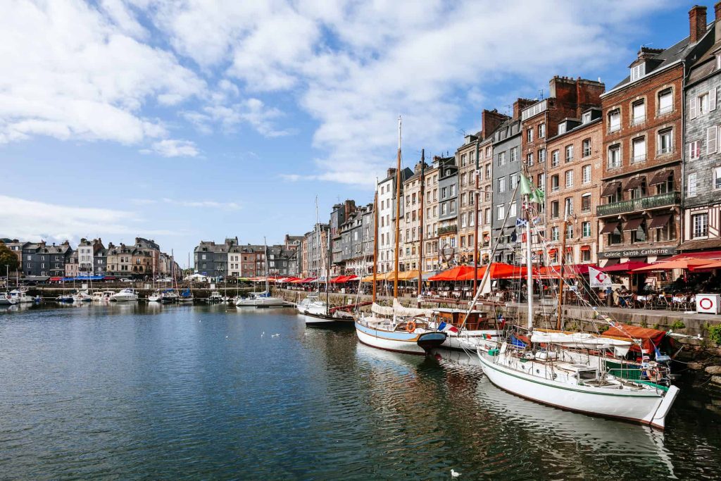 vieux port d'Honfleur - relais et chateaux honfleur