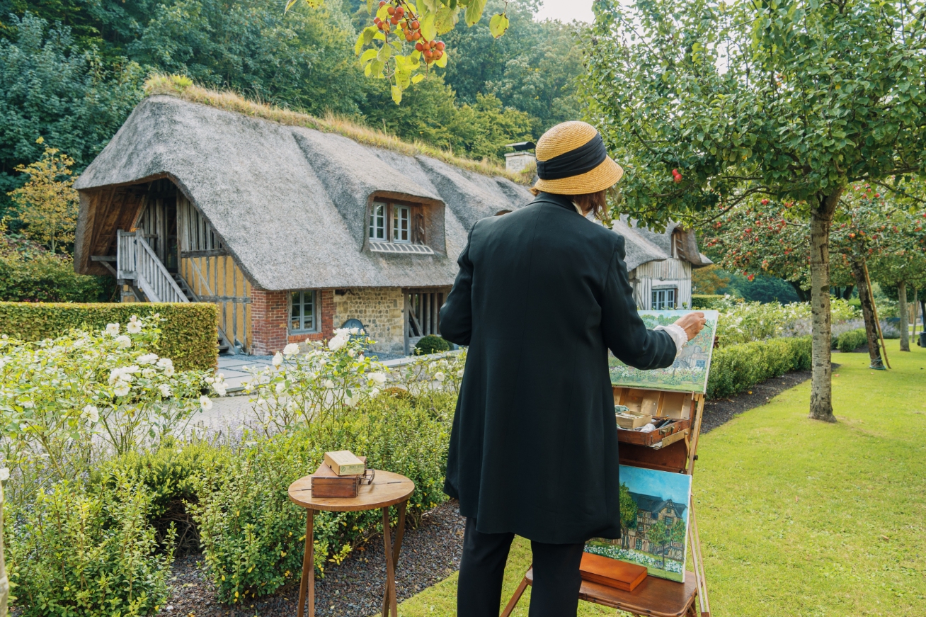 Actualités Ferme St Simeon Peinture 8 1 Bauernhof St Simeon Malerei 8 1