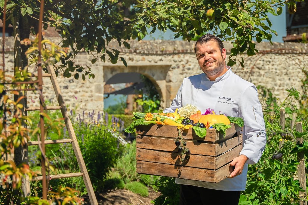 Chef Matthieu Pouleur